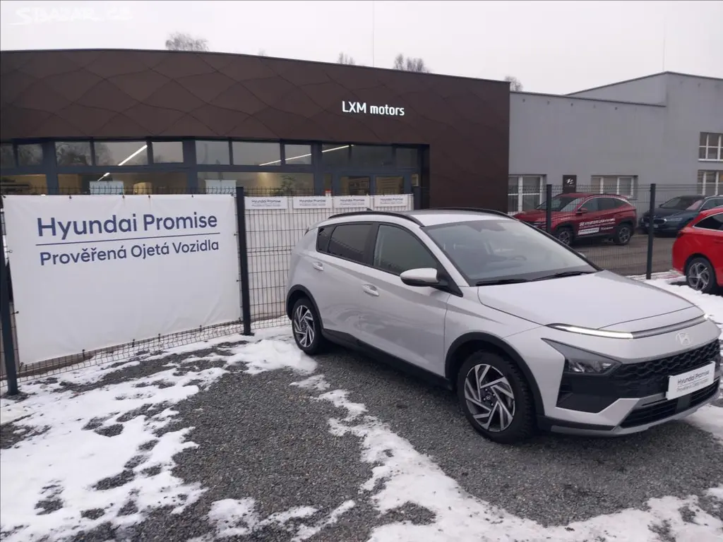 Hyundai Bayon, 1,0 T-GDI SMART DCT